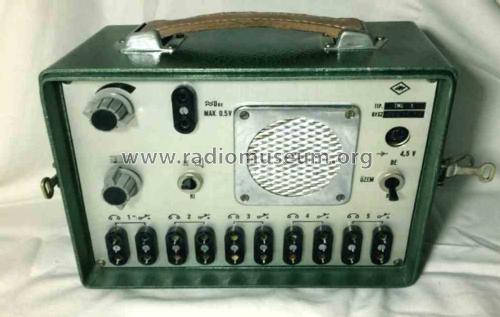 Telegrafie Trainings-Console TMG-1; Hiradótechnikai (ID = 2590537) Militär