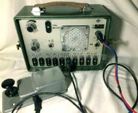 Telegrafie Trainings-Console TMG-1; Hiradótechnikai (ID = 2590542) Militare