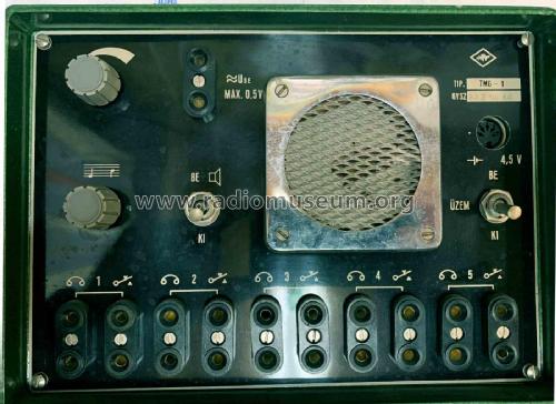 Telegrafie Trainings-Console TMG-1; Hiradótechnikai (ID = 2590811) Militaire