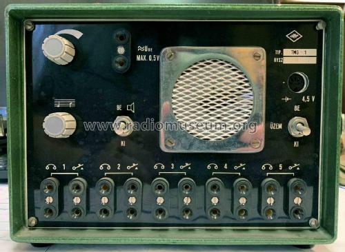 Telegrafie Trainings-Console TMG-1; Hiradótechnikai (ID = 2590813) Militaire