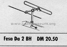 Fesa Da2BH; Hirschmann GmbH & Co (ID = 404512) Antenna