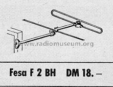 Fesa F2BH; Hirschmann GmbH & Co (ID = 404514) Antena