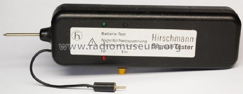 Signal-Tester ; Hirschmann GmbH & Co (ID = 1591464) Equipment