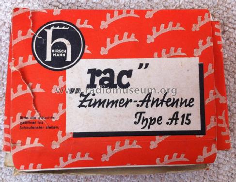 Zimmerantenne rac A15 / rac A20; Hirschmann GmbH & Co (ID = 1654500) Antenna