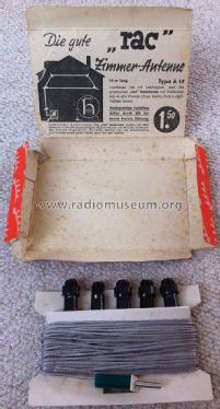 Zimmerantenne rac A15 / rac A20; Hirschmann GmbH & Co (ID = 1654501) Antenna