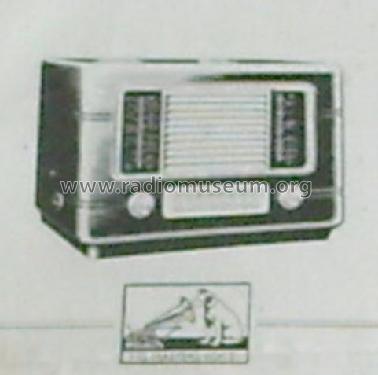 1114; HMV Brand, His (ID = 1896957) Radio