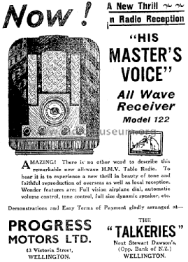 122; His Master's Voice N (ID = 2932026) Radio