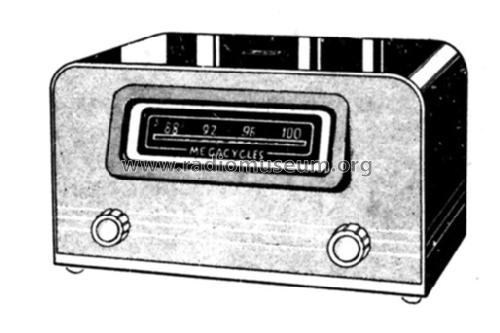 1252; HMV Brand, His (ID = 956664) Radio