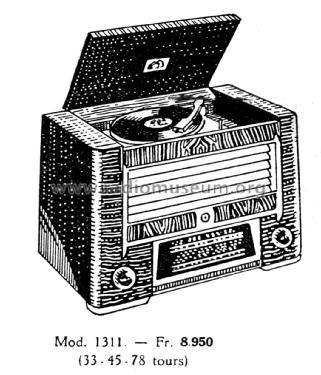 1311; His Master's Voice (ID = 2977064) Radio