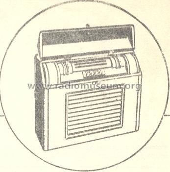 HMV 1406; HMV Brand, His (ID = 202341) Radio