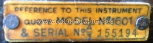 1601; HMV Brand, His (ID = 1953377) Radio