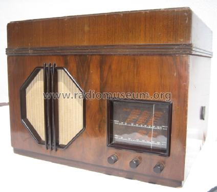 Autoradiogram 1604; HMV Brand, His (ID = 618134) Radio