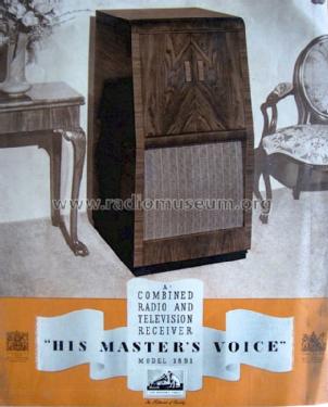 1851; HMV Brand, His (ID = 1232098) TV Radio