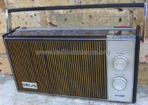 Arundel 2185; HMV Brand, His (ID = 1504430) Radio