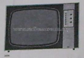 2636 Ch= 970; HMV Brand, His (ID = 1764655) Television