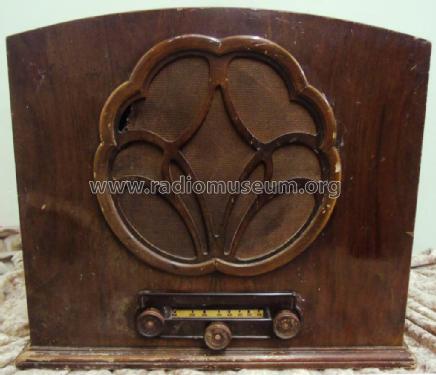 3 Valve Radio Receiver 435; HMV Brand, His (ID = 1954197) Radio