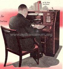 All-World Bureau Auto-Radiogramophone 581; HMV Brand, His (ID = 1232103) Radio