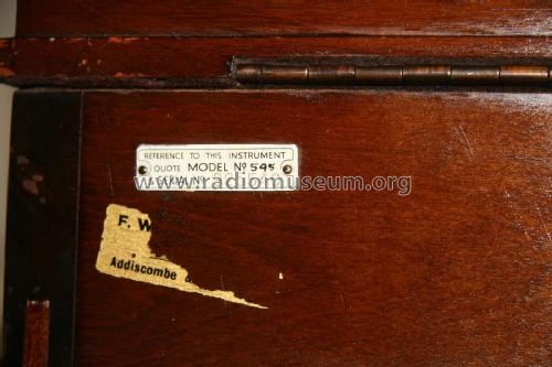 595; HMV Brand, His (ID = 1808137) Radio