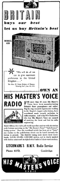 658; His Master's Voice N (ID = 2929863) Radio