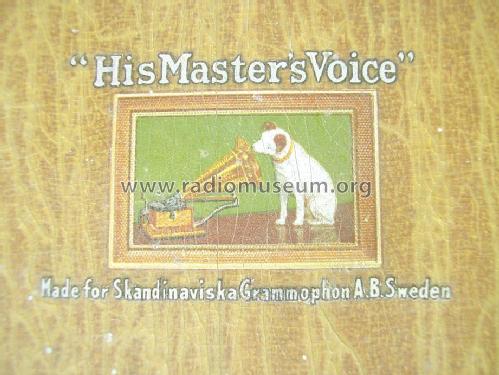 802; His Master's Voice - (ID = 1732639) Radio