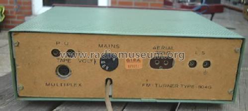 804G; HMV Brand, His (ID = 196430) Radio