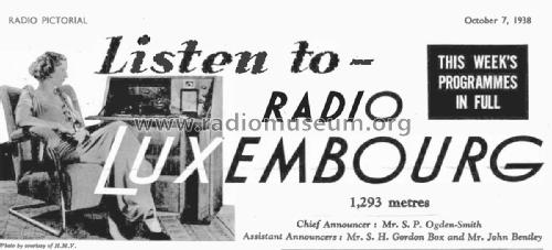 All-World Bureau Auto-Radiogramophone 581; HMV Brand, His (ID = 2703667) Radio