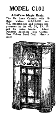 C101; His Master's Voice N (ID = 2931621) Radio