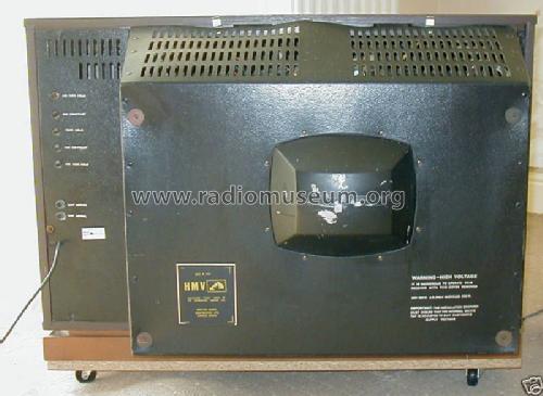 Colourmaster 2700 Ch= BRC 2000; HMV Brand, His (ID = 463553) Television