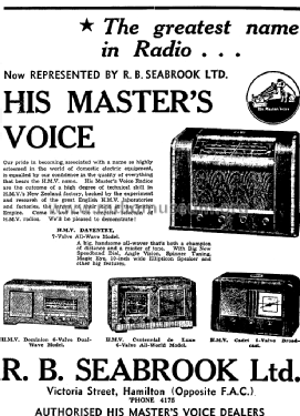 Daventry 200; His Master's Voice N (ID = 2929251) Radio