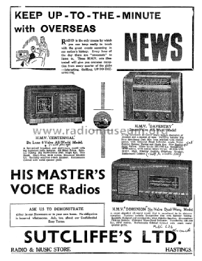 Daventry 200; His Master's Voice N (ID = 2929252) Radio