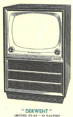 Derwent F4-A3 Ch= F4; His Master's Voice (ID = 2223369) Télévision