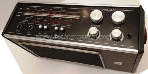 Diplomat 2171; HMV Brand, His (ID = 2314718) Radio