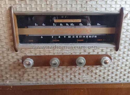 Dual Wave Console 6G2; His Master's Voice N (ID = 3068438) Radio