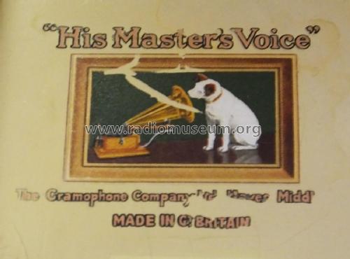 Electric Gramophone ; His Master's Voice (ID = 2093913) Enrég.-R