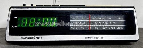 Electronic Clock Radio CR-21; His Master's Voice (ID = 2986253) Radio