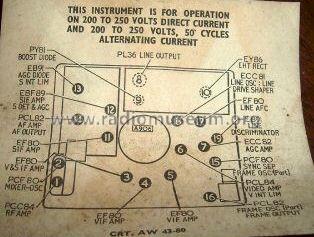 H.M.V 1871; HMV Brand, His (ID = 198573) Television