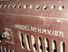 H.M.V 1871; HMV Brand, His (ID = 198576) Television