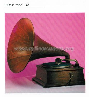 Horn Gramophone 32; HMV Brand, His (ID = 2967651) TalkingM