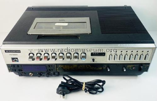 Video Cassette Recorder HV-3000; His Master's Voice (ID = 3045341) Sonido-V