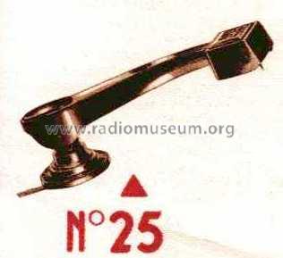 Pick-up arm & element N°25; His Master's Voice (ID = 2762631) Mikrofon/TA