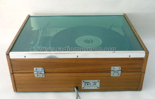 Stereo Turntable 2405; HMV Brand, His (ID = 2007608) Sonido-V