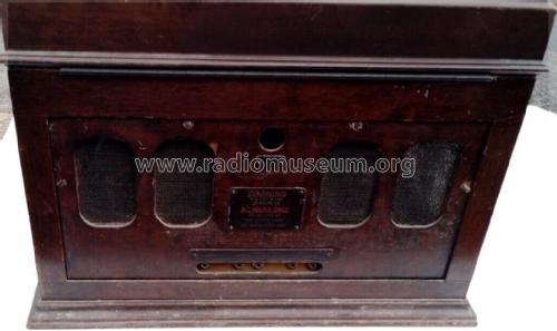 Table Radiogram 501; HMV Brand, His (ID = 3007834) Radio