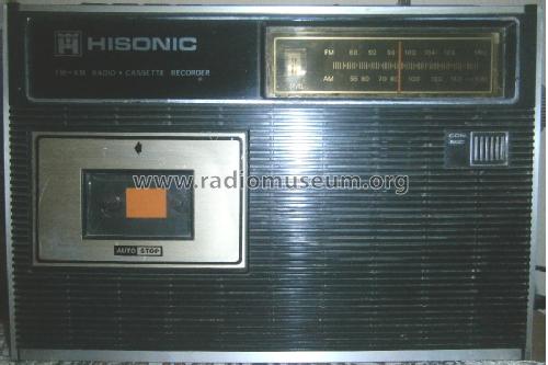 AM-FM RAdio Tape Recorder TR-4000; Hisonic; where? (ID = 1218303) Radio