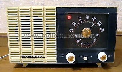 2 Band Radio H-501; Hitachi Ltd.; Tokyo (ID = 2914837) Radio