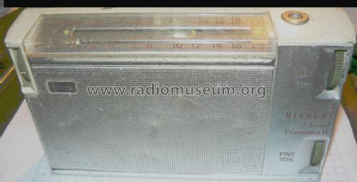 2 band Transistor 8 WH-829H; Hitachi Ltd.; Tokyo (ID = 1813697) Radio