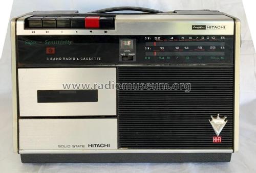 3 Band Radio & Cassette SCT-1150R; Hitachi Ltd.; Tokyo (ID = 2929961) Radio