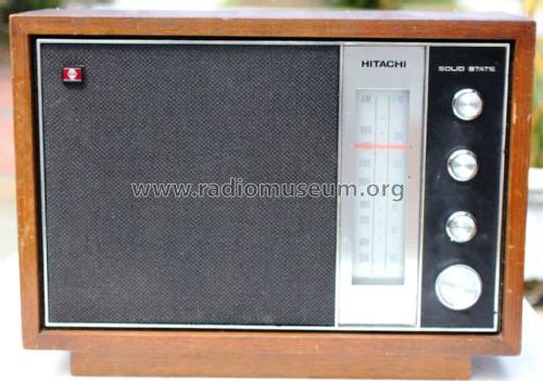 7 Transistor Table Radio K-780H; Hitachi Ltd.; Tokyo (ID = 2104144) Radio