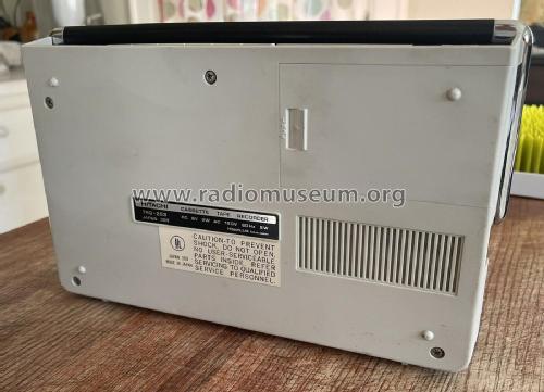 AC-Battery Cassette Recorder TRQ-253 ; Hitachi Ltd.; Tokyo (ID = 2819860) Ton-Bild