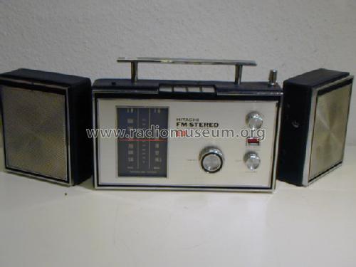 All Transistor KS-1700H; Hitachi Ltd.; Tokyo (ID = 411891) Radio