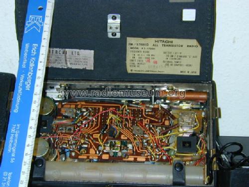 All Transistor KS-1700H; Hitachi Ltd.; Tokyo (ID = 411893) Radio